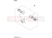 SUZUKI DL650A L2 (2012) V-Strom (E24) 66 - GRIP HEATER SET (OPTIONAL)