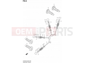 SUZUKI DL650A L2 (2012) V-Strom (E38) 9 - CAMSHAFT / VALVE