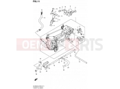 SUZUKI DL650A L2 (2012) V-Strom (E38) 11 - THROTTLE BODY