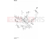 SUZUKI DL650A L2 (2012) V-Strom (E38) 13 - MUFFLER
