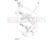 SUZUKI DL650A L2 (2012) V-Strom (E38) 17 - WATER PUMP