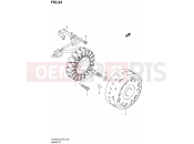 SUZUKI DL650A L2 (2012) V-Strom (E38) 24 - MAGNETO