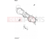 SUZUKI DL650A L2 (2012) V-Strom (E38) 27 - SPEEDOMETER