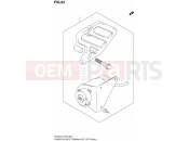 SUZUKI DL650A L2 (2012) V-Strom (E38) 63 - POWER SOURCE TERMINAL SET (OPTIONAL)