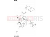 SUZUKI DL650A L2 (2012) V-Strom (E38) 41 - BATTERY HOLDER