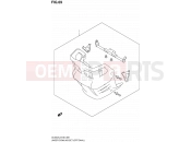 SUZUKI DL650A L2 (2012) V-Strom (E38) 69 - UNDER COWLING SET (OPTIONAL)