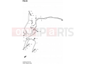 SUZUKI DL650A L2 (2012) V-Strom (E38) 55 - FRONT BRAKE HOSE