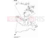 SUZUKI DL650A L3 (2013) V-Strom (E03,E28,E33) 20 - RADIATOR HOSE