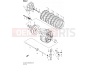SUZUKI DL650A L3 (2013) V-Strom (E03,E28,E33) 21 - CLUTCH