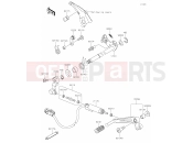 KAWASAKI 2021 13 Gear Change Mechanism