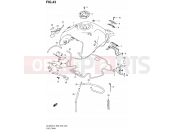 SUZUKI DL650A L3 (2013) V-Strom (E03,E28,E33) 43 - FUEL TANK (DL650AL3 E33)