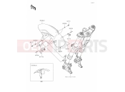 KAWASAKI 2021 34 Front Fender(s)