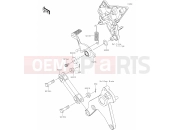 KAWASAKI 2021 40 Brake Pedal