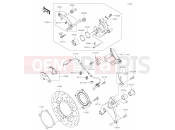 KAWASAKI 2021 45 Rear Brake