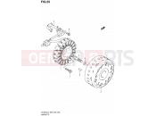 SUZUKI DL650A L3 (2013) V-Strom (E03,E28,E33) 25 - MAGNETO