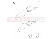 KAWASAKI 2021 67 Accessory(Windshield)