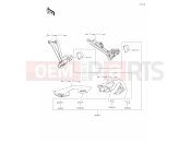 KAWASAKI 2021 69 Accessory(Bag Fitting Kit)