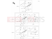 KAWASAKI 2021 70 Accessory(Seat)