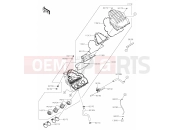 KAWASAKI 2021 04 Air Cleaner