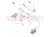 KAWASAKI 2021 21 Fuel Evaporative System