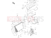 KAWASAKI 2021 26 Radiator