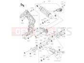 KAWASAKI 2021 32 Suspension/Shock Absorber