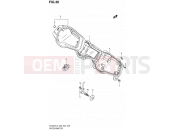 SUZUKI DL650A L3 (2013) V-Strom (E03,E28,E33) 30 - SPEEDOMETER (DL650AL3 E33)