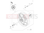 KAWASAKI 2021 38 Front Hub