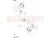 SUZUKI DL650A L3 (2013) V-Strom (E03,E28,E33) 32 - TURNSIGNAL LAMP