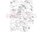 KAWASAKI 2021 64 Cowling Lowers