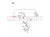 KAWASAKI 2021 65 Accessory(ENG. Cover Ring and Cap)