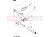 SUZUKI DL650A L3 (2013) V-Strom (E03,E28,E33) 33 - REAR COMBINATION LAMP