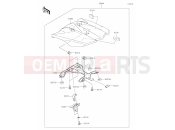 KAWASAKI 2021 68 Accessory(Pillion Seat Cover)
