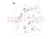 KAWASAKI 2021 71 Accessory(Grip Heater)