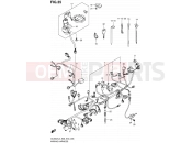 SUZUKI DL650A L3 (2013) V-Strom (E03,E28,E33) 35 - WIRING HARNESS (DL650AL3 E33)