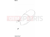 SUZUKI DL650A L3 (2013) V-Strom (E03,E28,E33) 73 - LOW SEAT (OPTIONAL)