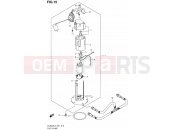 SUZUKI DL650A L3 (2013) V-Strom (E21) 15 - FUEL PUMP