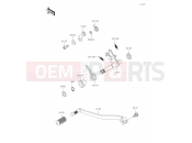 KAWASAKI W800 CAFE (EJ800CLF) 13 Gear Change Mechanism