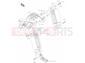 KAWASAKI W800 CAFE (EJ800CLF) 31 Suspension/Shock Absorber