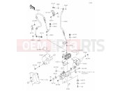 KAWASAKI W800 CAFE (EJ800CLF) 39 Brake Piping