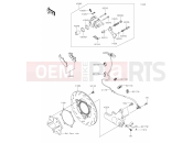 KAWASAKI W800 CAFE (EJ800CLF) 43 Rear Brake