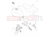 KAWASAKI W800 CAFE (EJ800CLF) 57 Labels