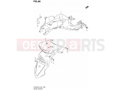 SUZUKI DL650A L3 (2013) V-Strom (E21) 48 - REAR FENDER