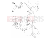 KAWASAKI 2020 33 Fenders