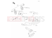 KAWASAKI 2020 63 Accessory(RR Carrier and Grab Rail etc)