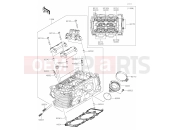KAWASAKI VULCAN S (EN650DLF) 01 Cylinder Head