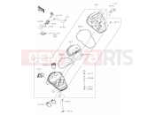 KAWASAKI VULCAN S (EN650DLF) 04 Air Cleaner