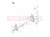KAWASAKI VULCAN S (EN650DLF) 26 Water Pump