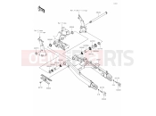 KAWASAKI VULCAN S (EN650DLF) 32 Swingarm