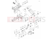 KAWASAKI VULCAN S (EN650DLF) 33 Suspension/Shock Absorber